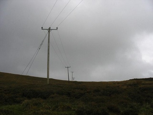 11kV power line